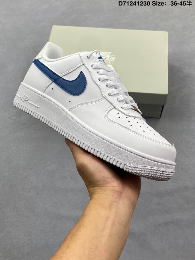 Company Grade: Nike Air Force 1 '07 Low-top Versatile Casual Sports Shoes. Soft,