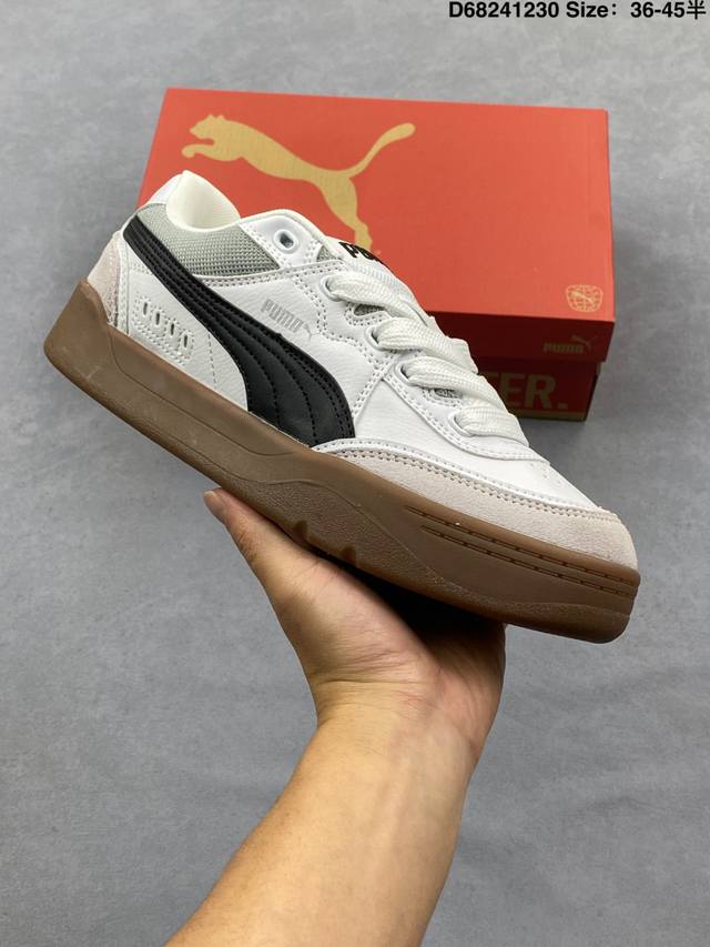 Puma Slipstream Lo Laces Unisex Couple Classic Color-Blocked Sneakers Casual Tr