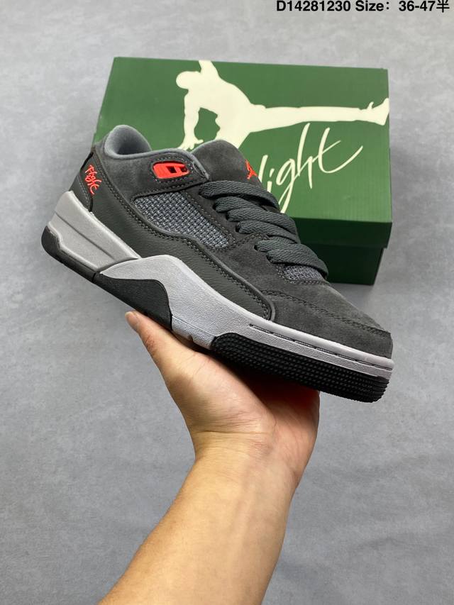 Jordan Flight Court Air Jordan AJ4 Retro Original Last and Paperboard Original M