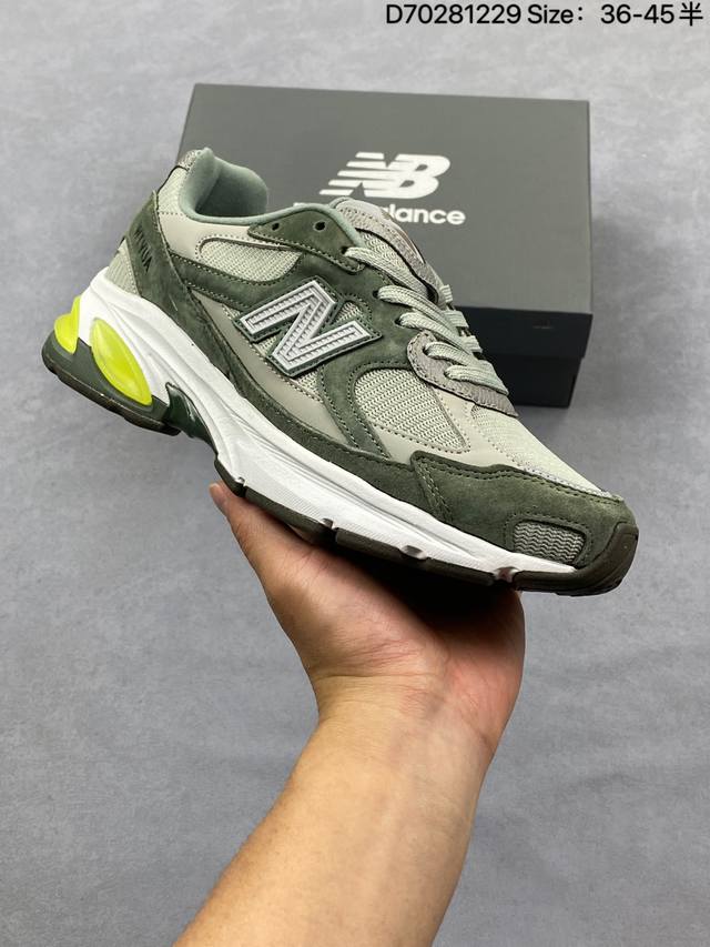 Nb New Balance 2010 Series New Balance Classic Retro Casual Sports Sneakers Feat