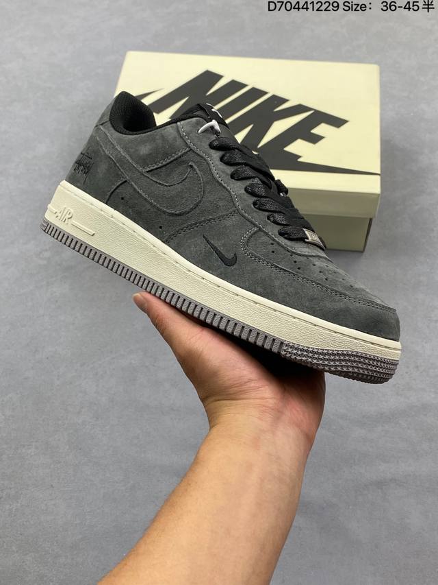 Factory Grade Nike Air Force 1'07 Lv8 ( ) Made with original last and cardboard