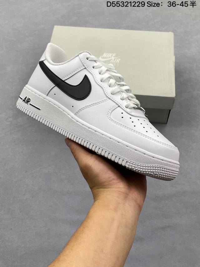 Factory Grade Nike Air Force 1'07 ( ) Made with original last and cardboard, au