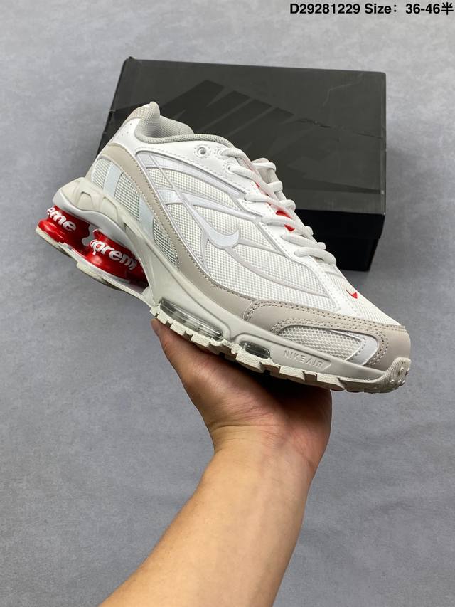 Company Grade: Nike Shox Ride2 Series Low-Top Sports Casual Cushioned Sneakers.