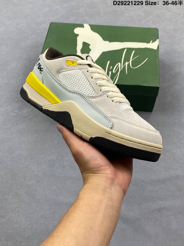 Authentic Who Decides War X Nike Jordan Flight Court Ate Low-top Nike Retro Bask