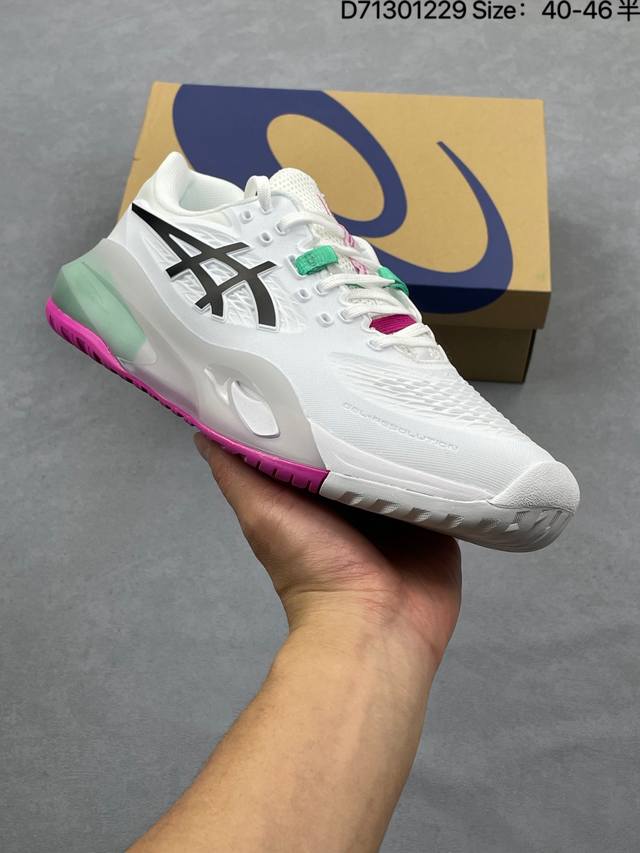 Asics Gel-Resolution X Sporty Casual Breathable Professional Tennis Shoes. Light