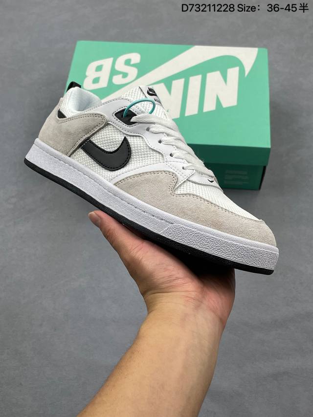 Nike SB Alleyoop New Low-Top Cushioned Sports Casual Skateboard Shoes Sizes: 36