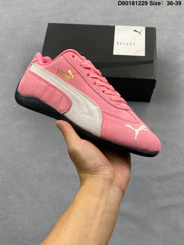 Authentic Puma Speedcat Og Anti-slip Wear-resistant Casual Sports Shoes Official