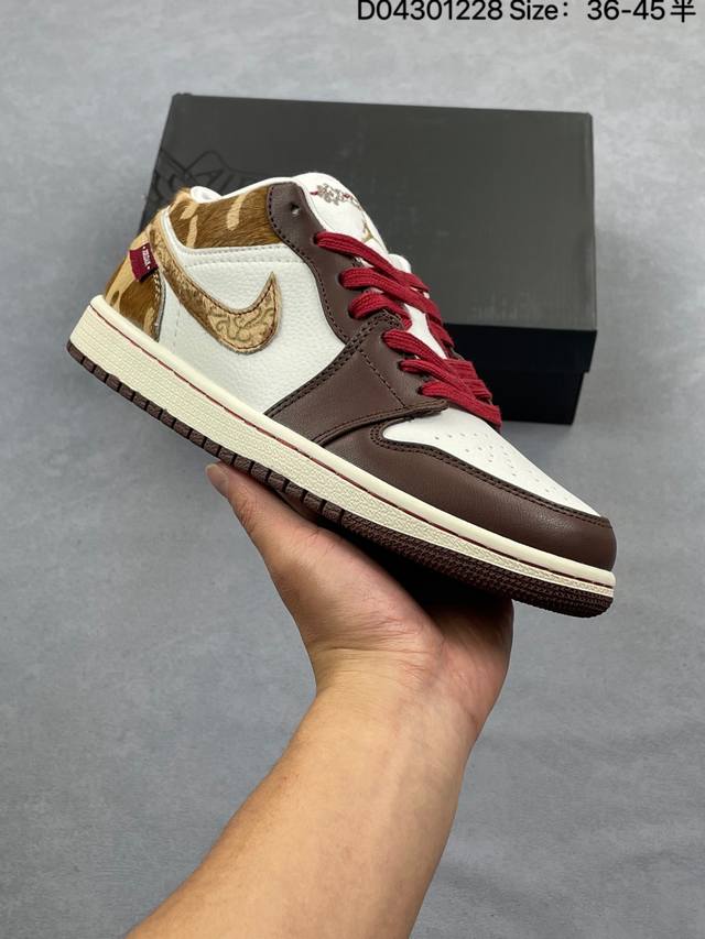 Factory Grade Nike Air Jordan 1 Year of the Horse Limited Edition (CNY) New Yea