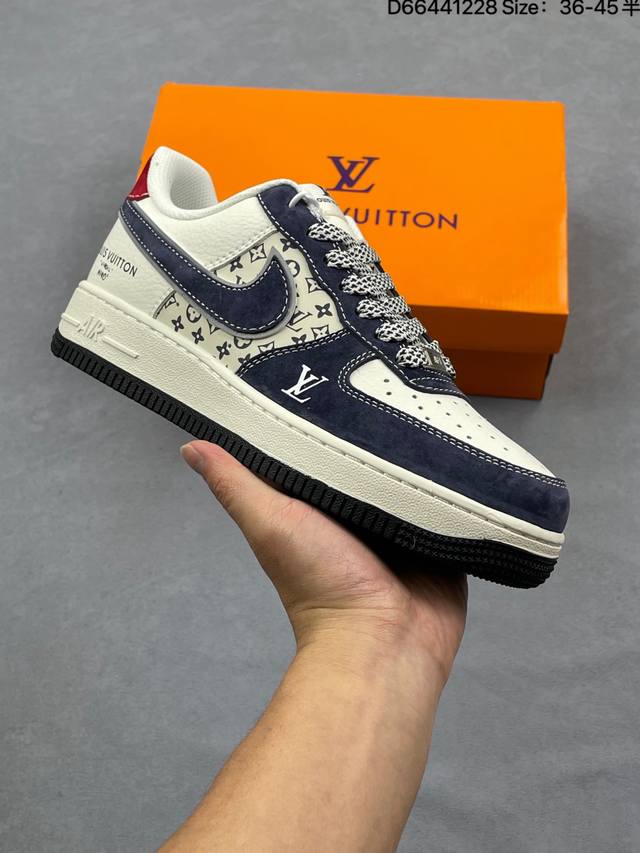 Luxury and Streetwear Combined! The Nike Air Force 1 Low X Louis Vuitton Collabo