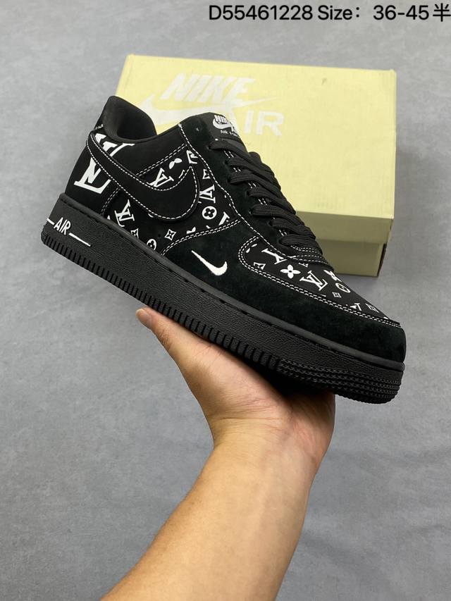 Nk Air Force 1 Low, Off-White/Pink, Year of the Dragon, Original Last and Cardbo