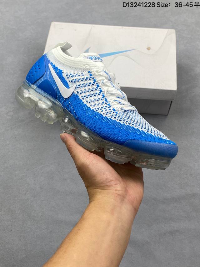 Nike Air Vapormax Flyknit 2.0 Second Generation Air Cushion Versatile Running Sh