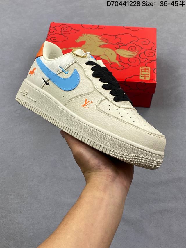 Factory Grade Nike Air Force 1 '07 Lv8 ( ) Made with original last and cardboar