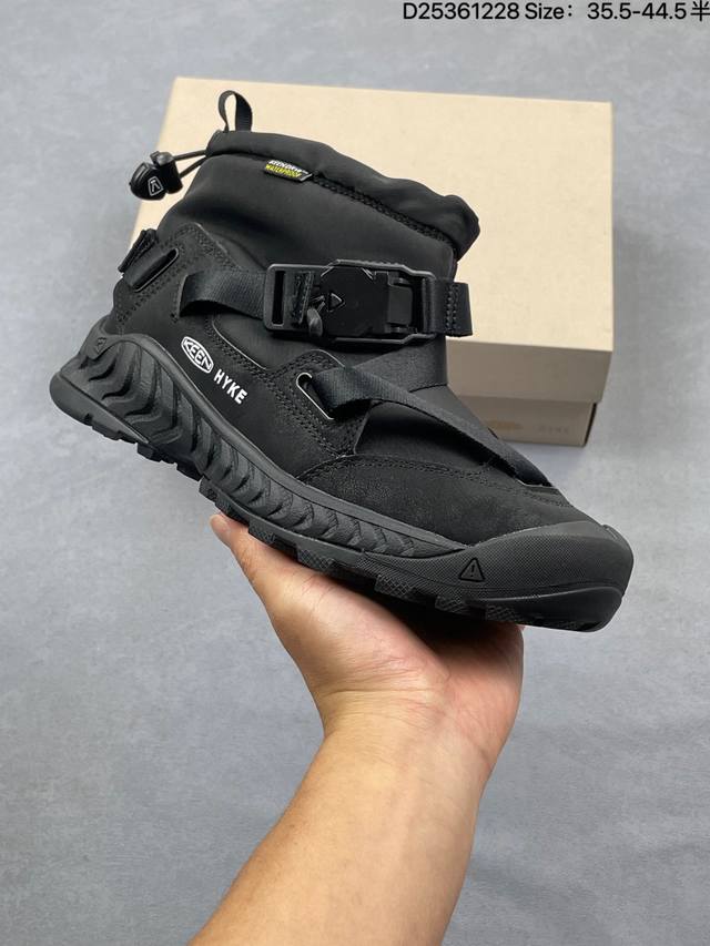 Company Grade: Keen Hoodzerra Men's and Women's Water-Resistant, Warm, Fleece-Li