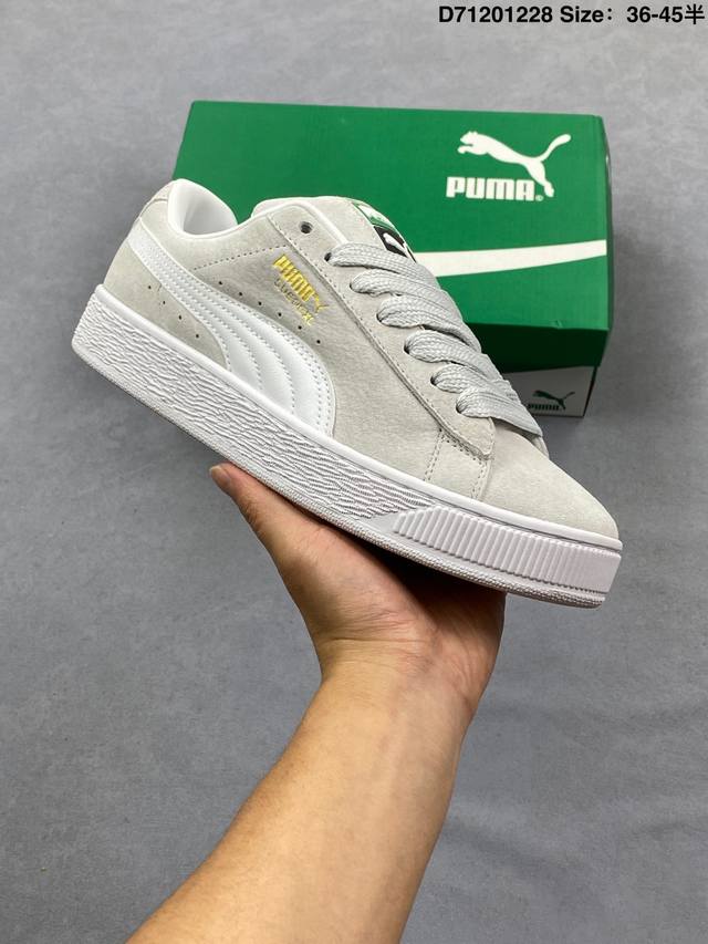 Puma Suede XL Retro Style Puma Non-slip Wear-resistant Low-top German Training S