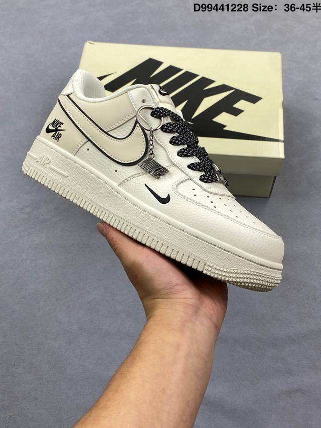 Factory Grade Nike Air Force 1 '07 Low, platform platform sneakers, versatile a