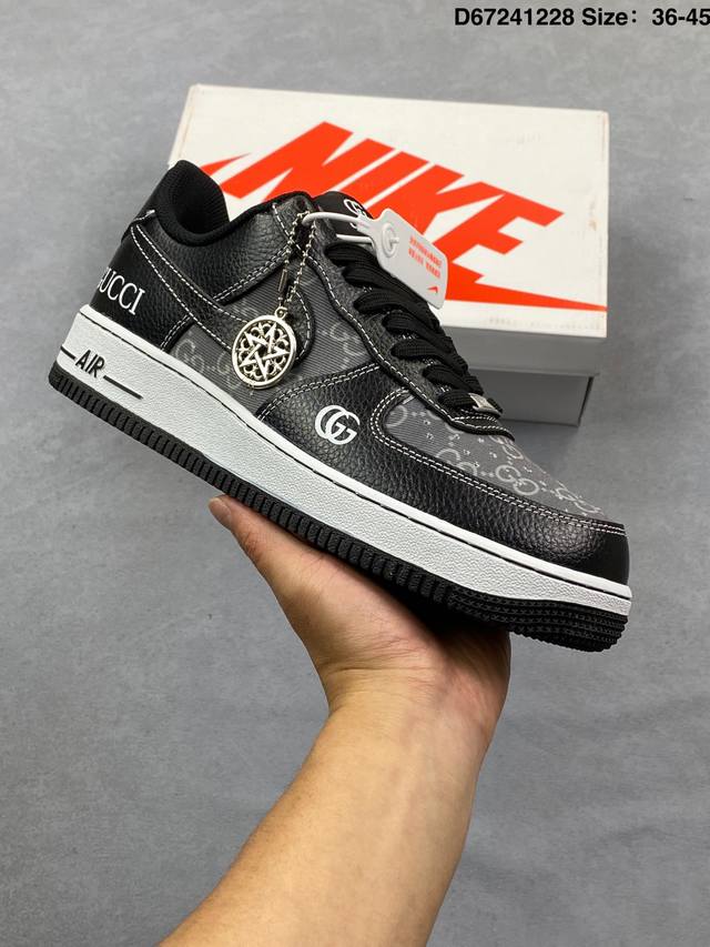 Authentic Nike Air Force 1 '07 Low-top All-Match Casual Sports Sneakers. Soft, h