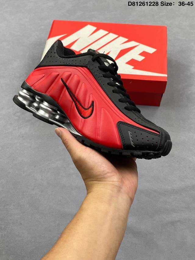Nike Shox Ride 2 Sp X Supreme Collaboration Nike R4 Full-Length Air Cushioned R