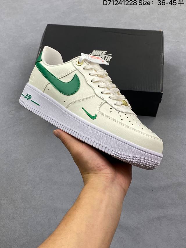 Authentic Nike Air Force 1 '07 Low-top Versatile Casual Sports Sneakers. Soft, h