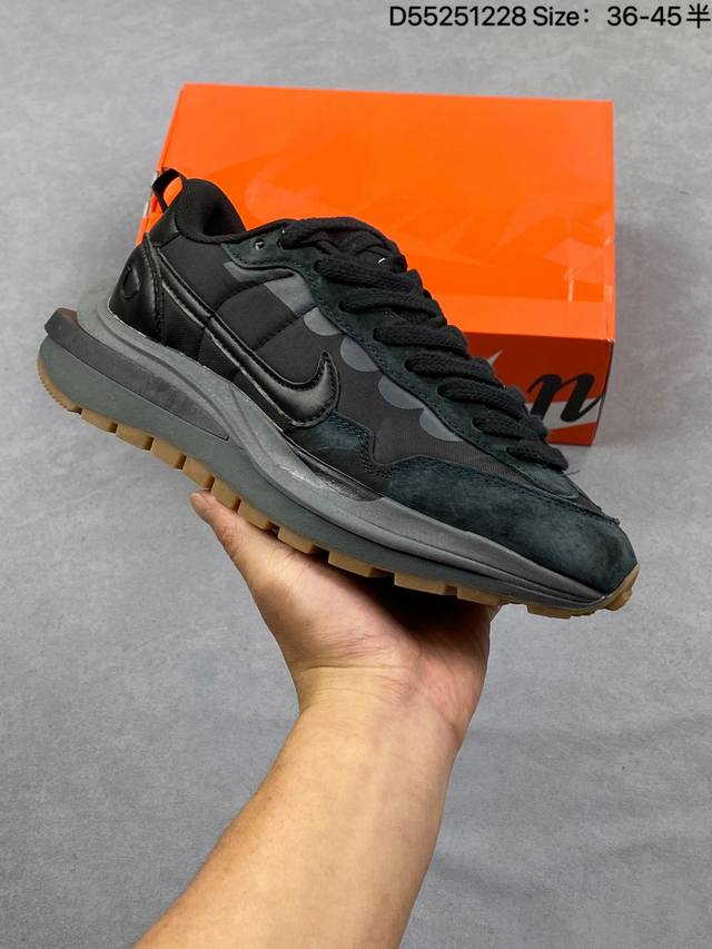 Nike Vaporwafflesacai Breathable Lightweight Cushioning Running Shoes Sizes: 36