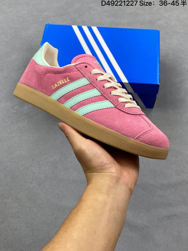 Company Grade: Adidas Originals Gazelle Indoor Sneakers (Adidas Originals Casual