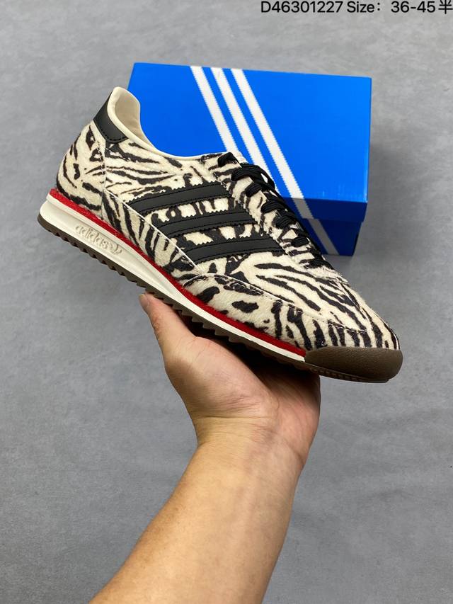 Factory Grade Adidas SL 72 Rs Adidas Originals Retro Casual Running Shoes Item