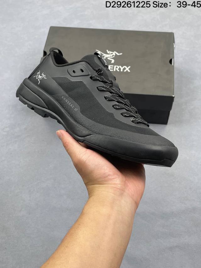 Arcteryx Konseal Ltd. This Arcteryx shoe features a design that has been popula