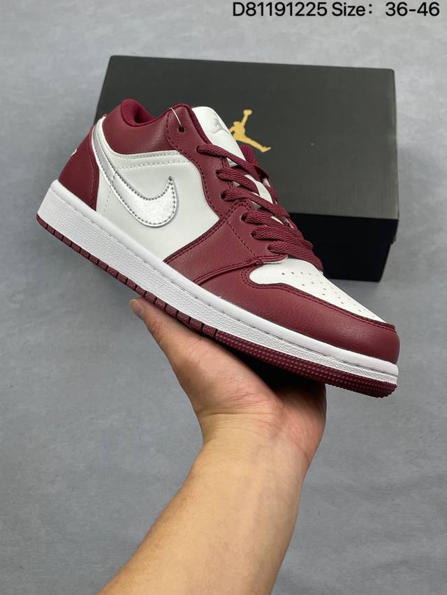 Air Jordan 1 Low Official Order, Year of the Horse Limited Edition, Top-Tier Pur
