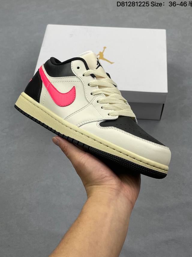 Factory-grade authentic, high-quality, new colorway Air Jordan 1 Low Panda. Thi