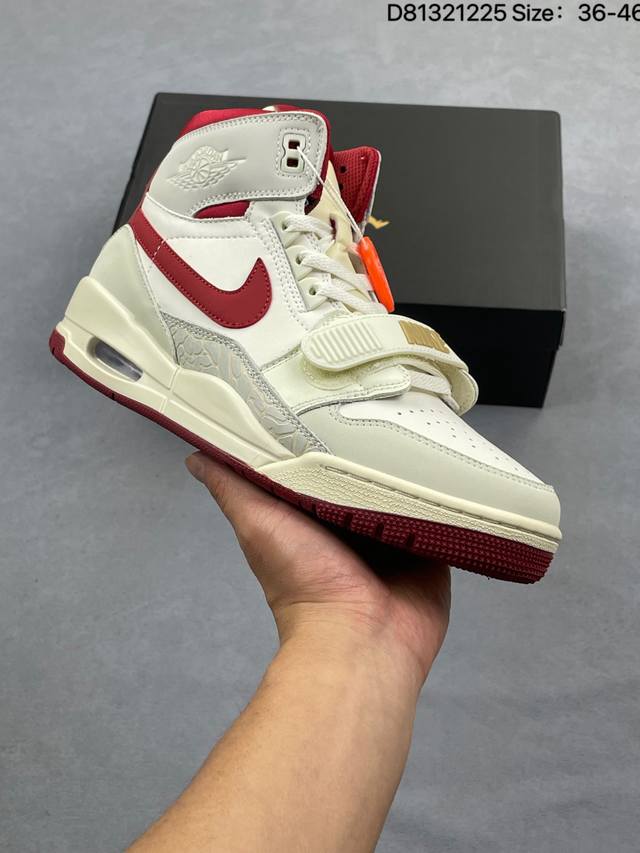 Air Jordan Legacy 312 Genuine Original Factory Production, the Strongest High-To