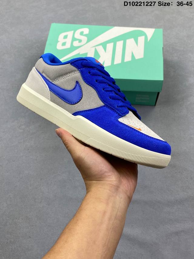 Authentic Nike SB Force 58 Low-Top Casual Sneakers. These sneakers bring cutting