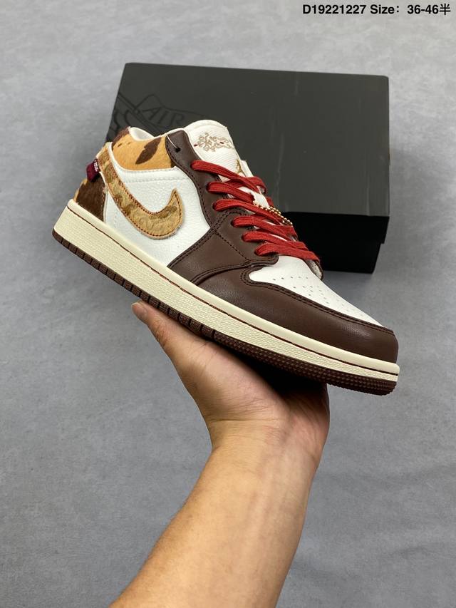 Air Jordan 1 Low Nyc, Year of the Horse Limited Edition AJ1 Low, currently the
