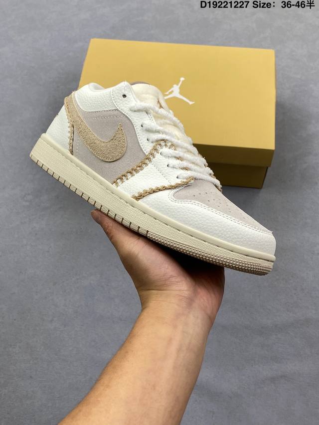 Top-grain, ultimate value Nike Air Jordan 1 Low ( ) - No original shoes, no deve