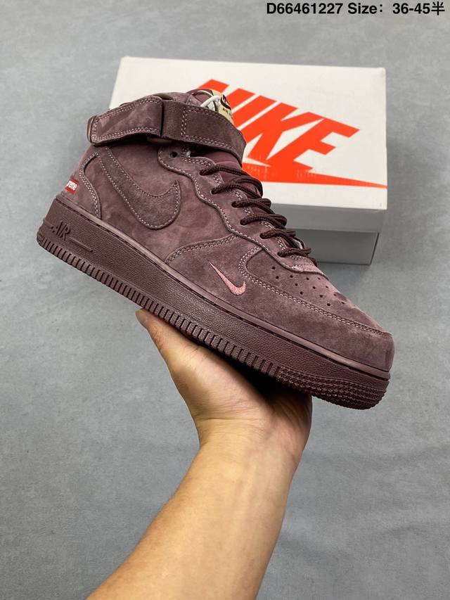 The delicate touch of the burgundy suede upper is a feel you'll fall in love wi