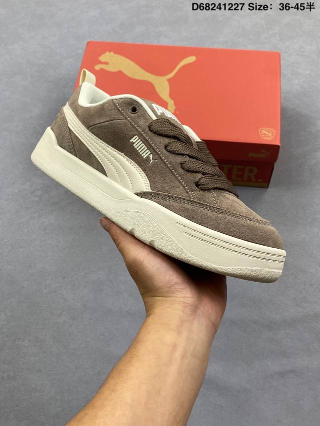 Puma's must-have item of the year: Puma Park Lifestyle Raw low-top Rihanna colla