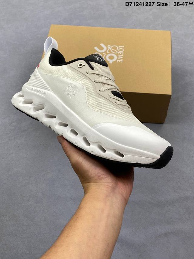 Company Grade: Loewe X On Cloudtilt Lightweight Sports and Casual Shoes. Very co