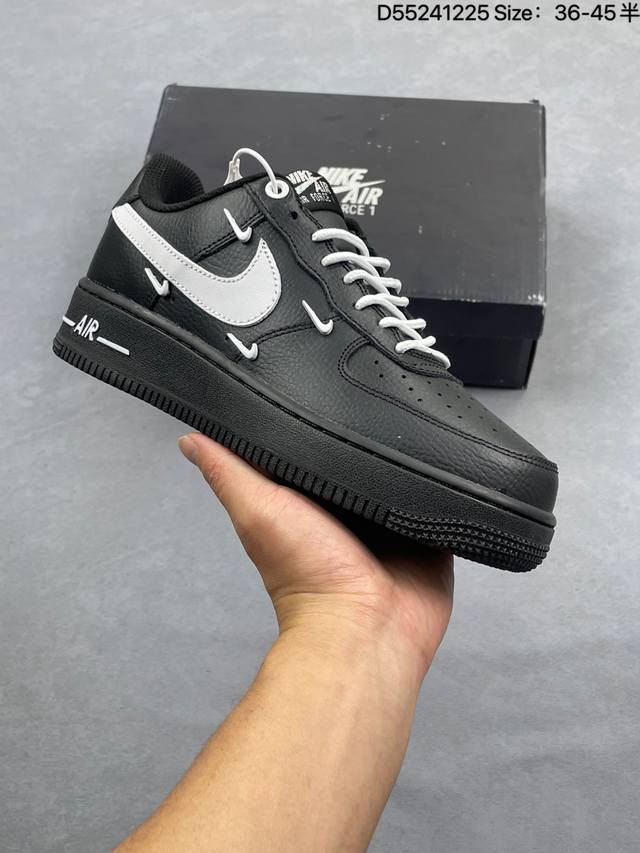 Nike Air Force 1 Low Collaboration Low-Top Sports and Casual Sneakers. Made wit