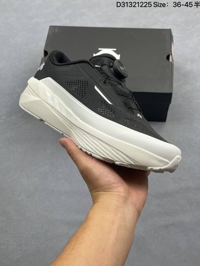 Descente DE Wire 3.0 Men's Chron Retro Sports Casual Shoes, Outdoor Hiking Shoes