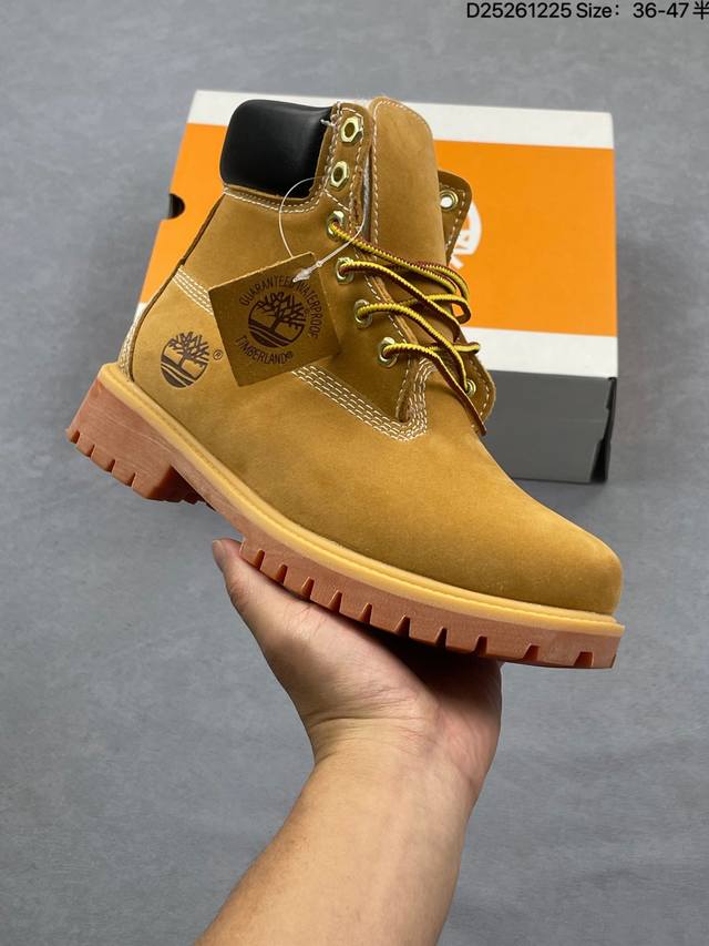 Timberland mid-top outdoor casual shoes, a super best-selling style for years.