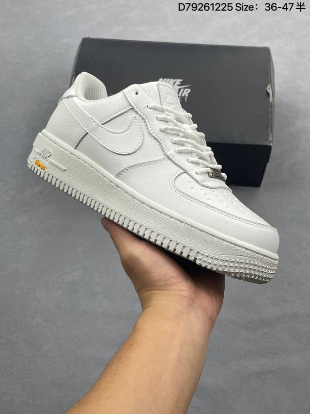 Factory Grade Nike Air Force 1'07 ( ) Made with original last and cardboard, au