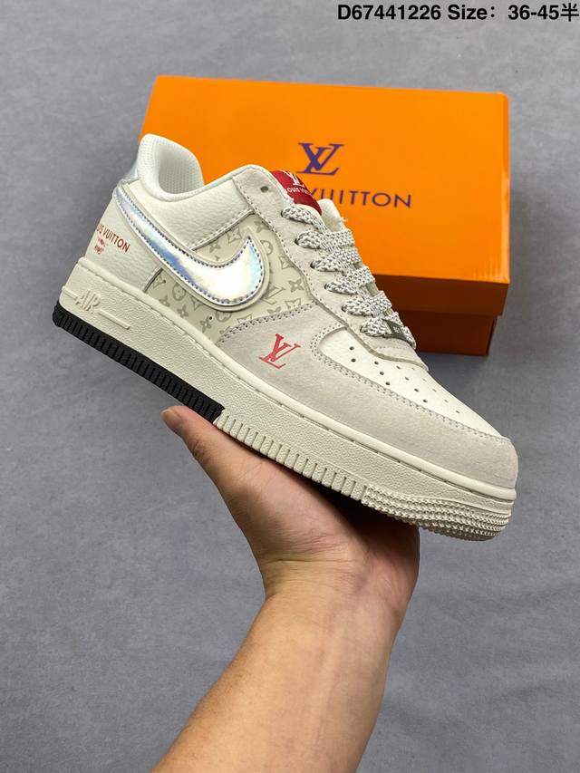 Luxury and Streetwear Combined! The Nike Air Force 1 Low X Louis Vuitton Collabo