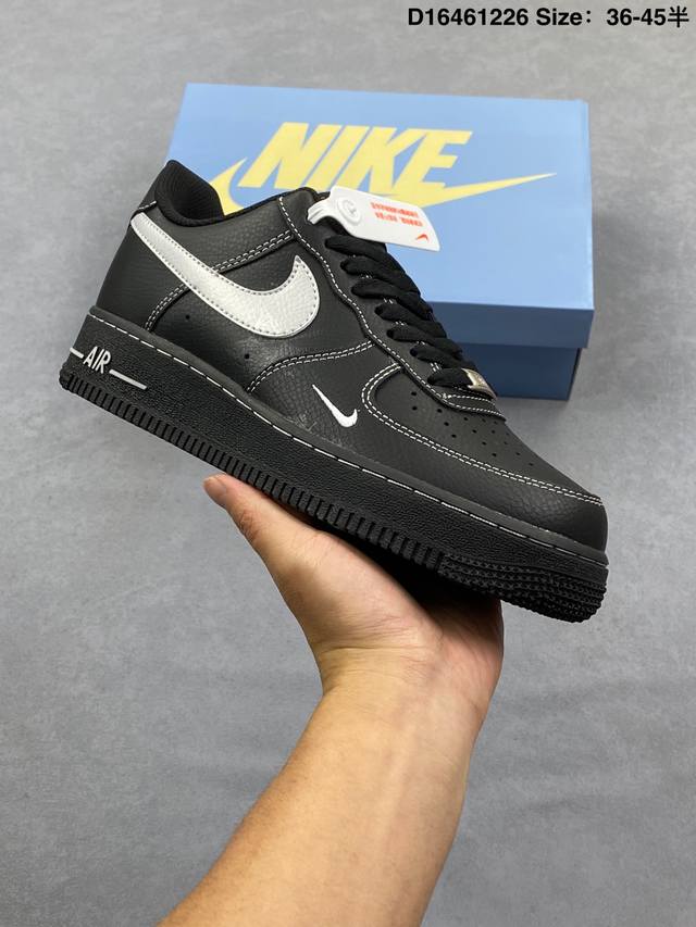 Nike Air Force 1 Low ( ) Authentic Air Force design, made with original last an
