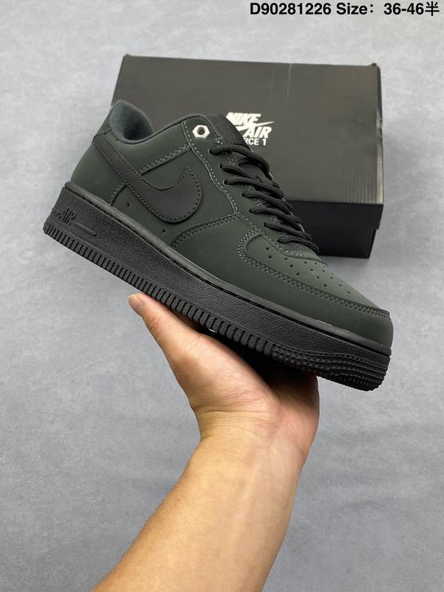 Nike Air Force 1 Low, a versatile low-top casual athletic shoe. Soft, responsiv