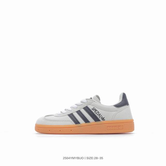Collection Adidas Handball Spezial Trefoil Kids' Shoes, College Style Retro Cas
