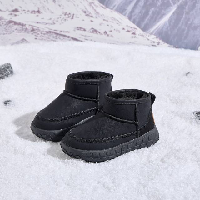 Special Price, Returnable/Exchangeable Ugg Tire-Soled Snow Boots Ugg Fleece-Line