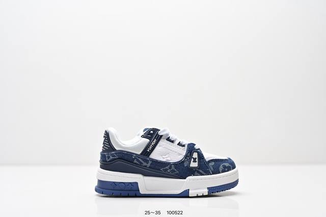 Children's Shoes: Louis Vuitton Trainer Sneaker Low Casual Sports Culture Versa