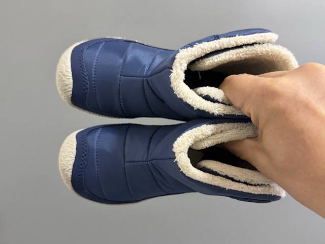 Keen New High-Top Winged Velcro Children's Cotton Shoes Size: 24-37 Outdoor tre