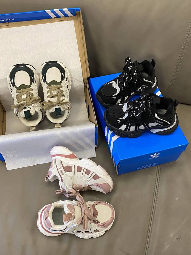 Special Price Original Image Straight Out Ad Fleece-lined Velcro Children's Spor