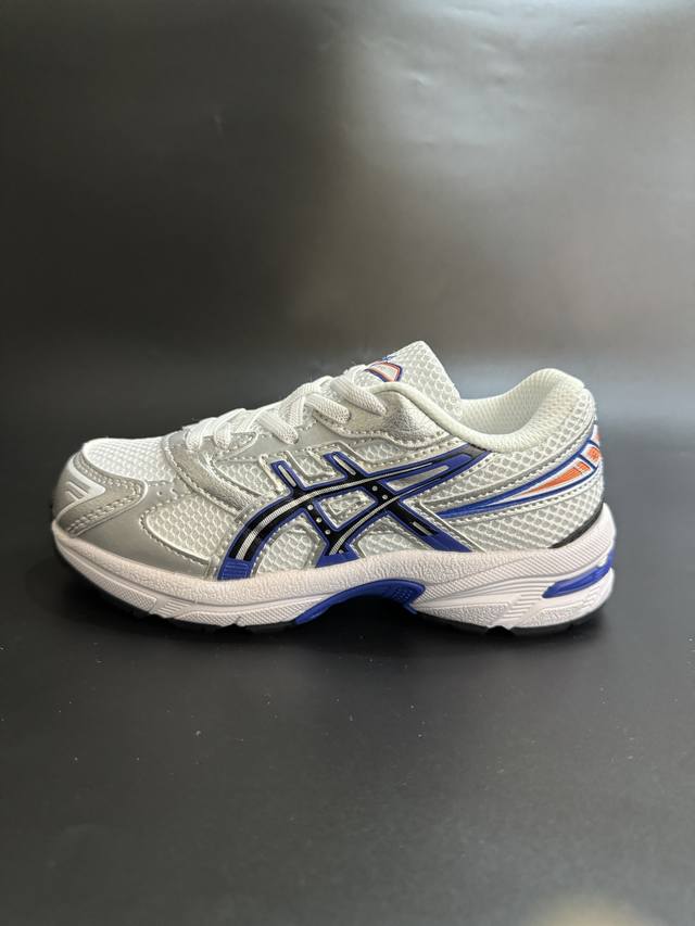 Correct version. ASICS official website new 1130 elastic band children's retro