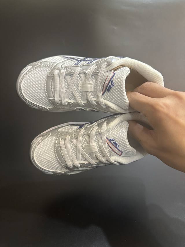 ASICS Official Website New 1130 Elastic Band Children's Retro Casual Sports Sho