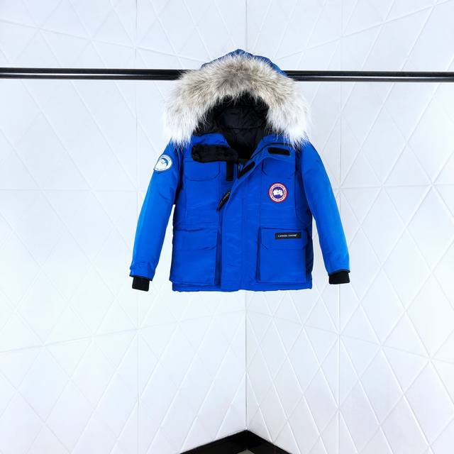 Special Offer! Canada Goose children's down jackets are guaranteed to be down-fr
